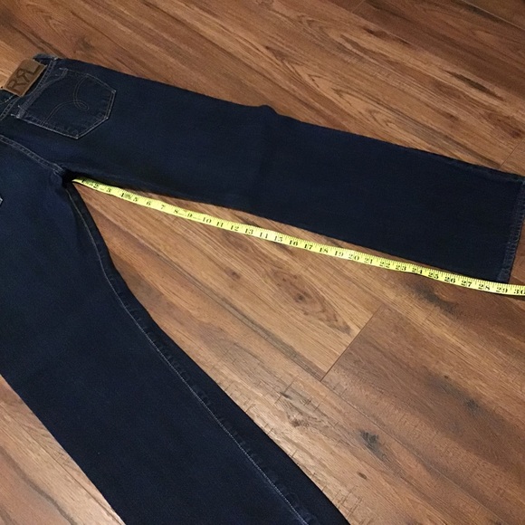 SOLD Euc RRL straight leg jeans Sz 28x34 - Picture 2 of 7